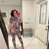 sexy High jumpsuit高腰包臀性感连体衣 hip hugging waisted and