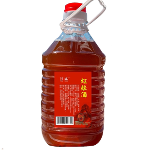火炙红娘酒米酒农家自酿糯米酒福建客家特产甜酒娘糯米黄酒5斤