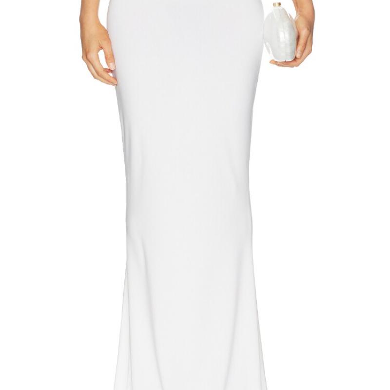 Norma Kamali OBIE LONG 半身裙 26早秋新品 revolve小众新款