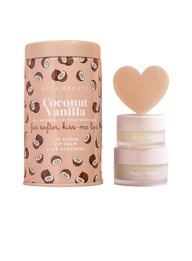 NCLA LIP CARE DUO + LIP SCRUBBER 唇部护理套装revolve时尚小众