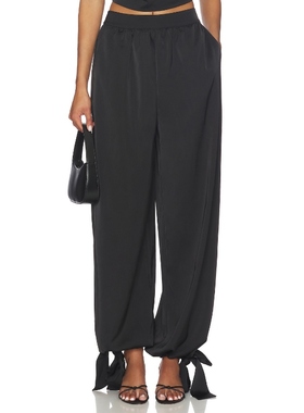 ALL THE WAYS CALIANNA 长裤 黑色 美式休闲风REVOLVE小众新款