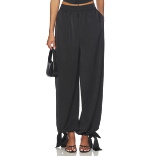 CALIANNA 长裤 黑色 ALL 休闲风REVOLVE小众新款 WAYS 美式 THE