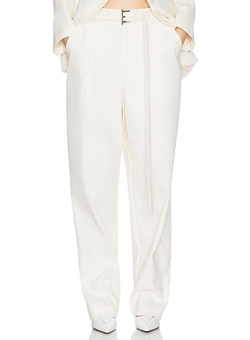 [冬季新品]Helsa THE BARREL 长裤 白色美式休闲风REVOLVE小众