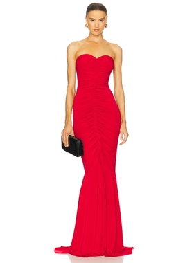 Norma Kamali 红色REVOLVE小众新款