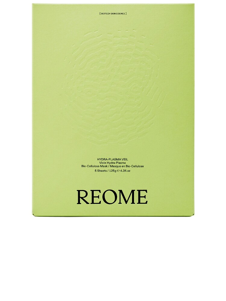REOME HYDRA-PLASMA 片状面膜 revolve小众新款