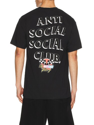 Anti Social Social Club T恤 revolve小众新款