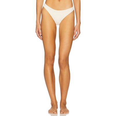 Tularosa CALLISTA 内裤 奶油色 y2k辣妹风REVOLVE小众新款