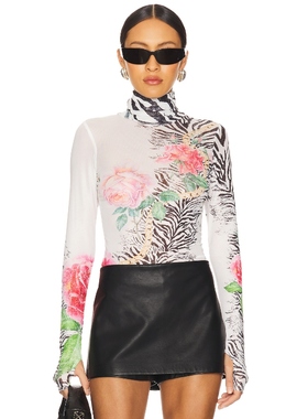 AFRM ZADIE 上装长袖上衣 白色REVOLVE小众新款