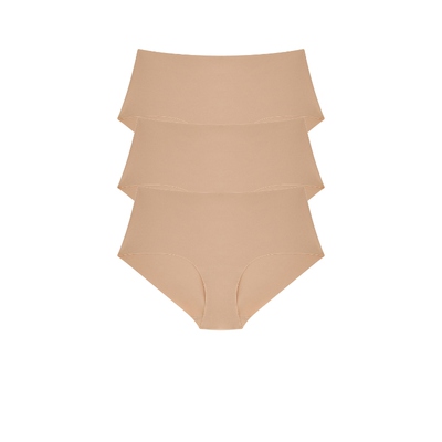 [春季新品] Negative Underwear 平角内裤裸色运动复古风REVOLVE