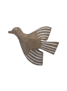 Ferm Living Lola Bird Hook  Brown 秋冬新品REVOLVE