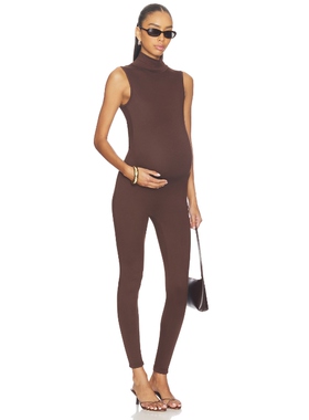 BUMPSUIT STEVIE 连身裤 巧克力色REVOLVE小众新款