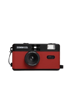35mm Co. THE RELOADER REUSABLE FILM CAMERA 相机 红色REVOLVE