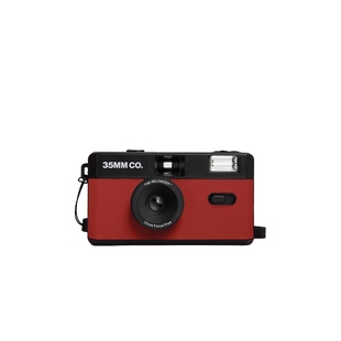 35mm Co. THE RELOADER REUSABLE FILM CAMERA 相机 红色REVOLVE