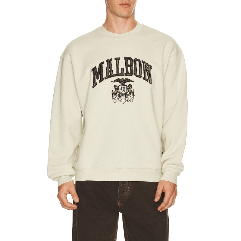 Malbon Golf CADET 运动衫 象牙白REVOLVE小众新款