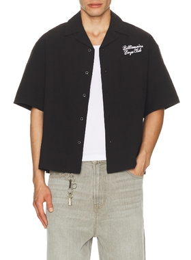 Billionaire Boys Club SCRIPT 衬衫 26夏季新品 revolve小众新款