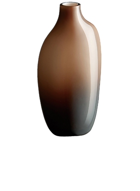 KINTO SACCO VASE GLASS 花瓶 revolve小众新款 棕色
