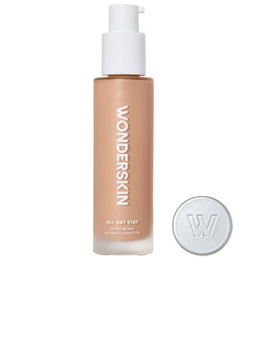 Wonderskin HYPER BOND ALL-DAY STAY SERUM FOUNDATION 粉底 rev