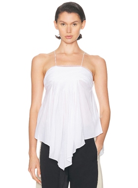 [冬季内搭]Christopher Esber ANEMOI 上装白色辣妹风REVOLVE新款