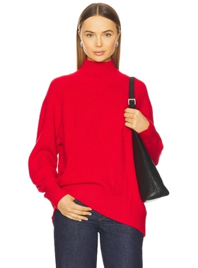 [春节穿搭]MADISON THE LABEL THALA毛衣红色羊毛衫REVOLVE保暖