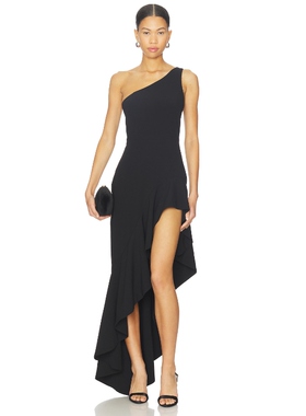 NBD ROBIN 长裙 黑色REVOLVE小众新款