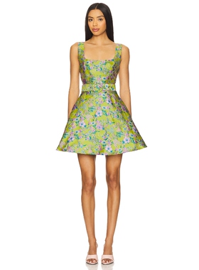 ELLIATT ZENOBIA 连衣裙女夏 碎花REVOLVE小众新款