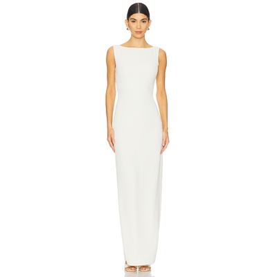 L'Academie GISELLE 裙子 象牙白礼服裙REVOLVE小众新款