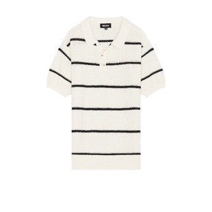 SER.O.YA POLO 衫 白色REVOLVE小众新款
