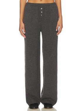 All My Love KAYLA 长裤  美式休闲风REVOLVE小众新款