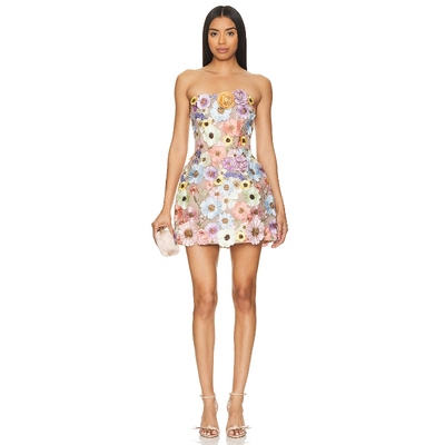 Bronx and Banco BOUQUET MARAYA 连衣裙女夏REVOLVE小众新