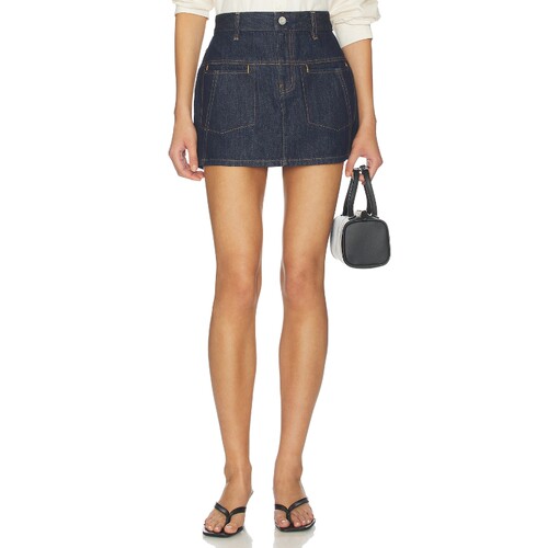 Helmut Lang DENIM MINI SKIRT 迷你半身裙 26夏季新品 revolve小