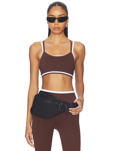 THE UPSIDE Form Seamless Anita Sports Bra revolve小众新款 棕