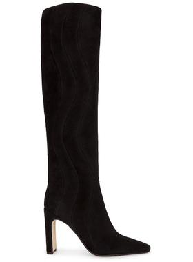 Charo Ruiz Ibiza RIPPLE 靴子 黑色 女款 REVOLVE小众