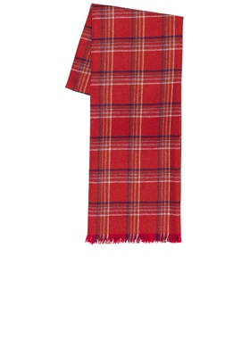 [冬季新品]BODE GABLE 围巾 红色REVOLVE小众