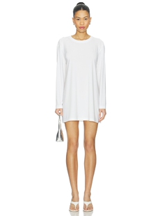 LONG SLEEVE MINI Norma revolve小众新款 OVERSIZED 裙子 Kamali