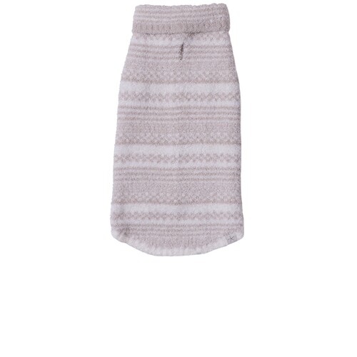 Barefoot Dreams COZY CHIC CHECKERED STRIPE PET SWEATER 宠物