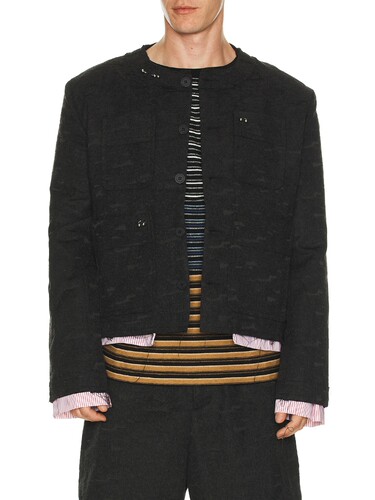 Charles Jeffrey LOVERBOY FRENCH BITCH 夹克 26春夏新品 revolv