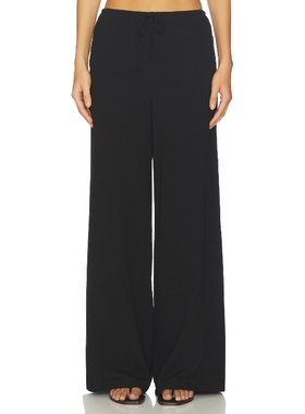 SOVERE AINE 长裤 黑色 美式休闲风REVOLVE小众新款