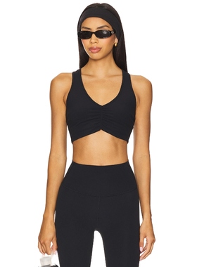 Splits59 Airweight Ruched Sports Bra 黑色REVOLVE小众新款