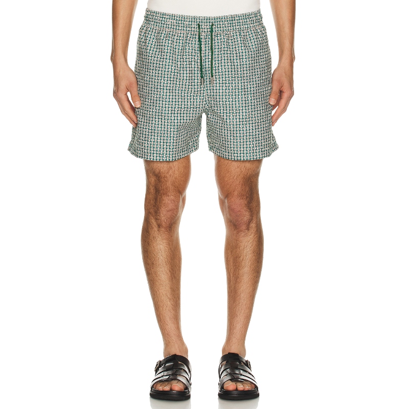 SIMKHAI 短裤 绿色REVOLVE小众新款