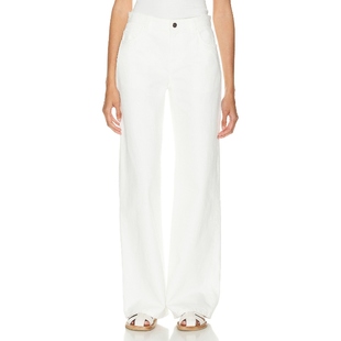 The 新品 Row 牛仔裤 复古风REVOLVE小众 美式 冬季