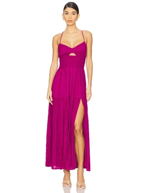 LSPACE CALLA 裙子 紫色REVOLVE小众新款