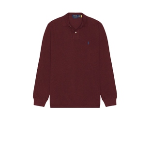 Polo Ralph Lauren拉夫劳伦POLO衫老钱风男士长袖上衣REVOLVE新款