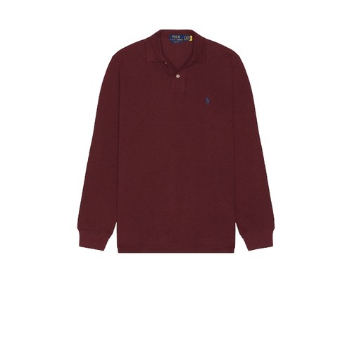 Polo Ralph Lauren拉夫劳伦POLO衫老钱风男士长袖上衣REVOLVE新款