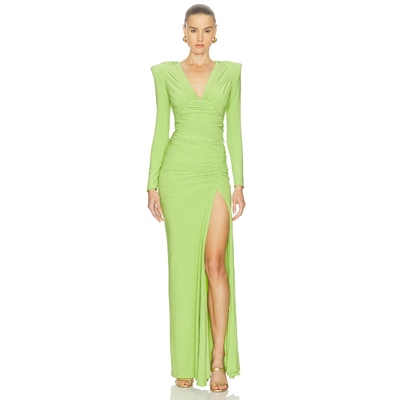 Zhivago WE'RE NOT US 裙子 绿色REVOLVE小众新款