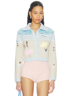 House of Sunny ST IVES TRIPPER 开衫 26夏季新品 revolve小众新