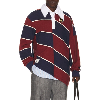 Charles Jeffrey LOVERBOY WARPED POLO 衫 26春夏新品 revolve小