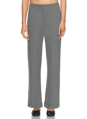 DONNI. SIMPLE 长裤 深灰色美式休闲风REVOLVE小众新款