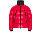 红色REVOLVE小众新款 ZUBAIR 夹克