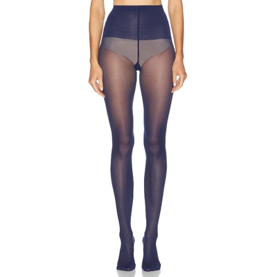 SWEDISH STOCKINGS SVEA 连裤袜  蓝色 秋冬新品REVOLVE