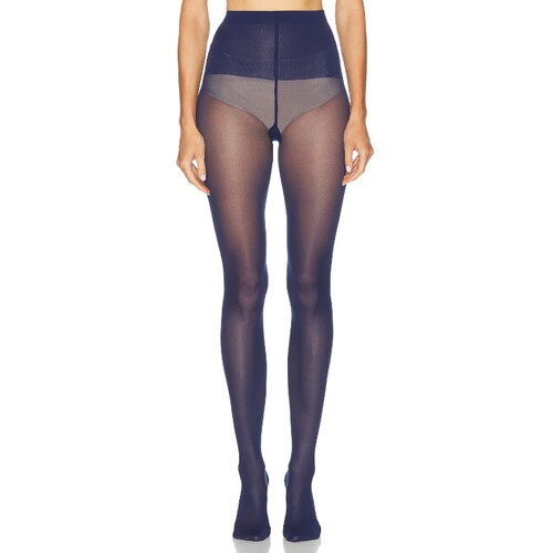 SWEDISH STOCKINGS SVEA 连裤袜  蓝色 秋冬新品REVOLVE